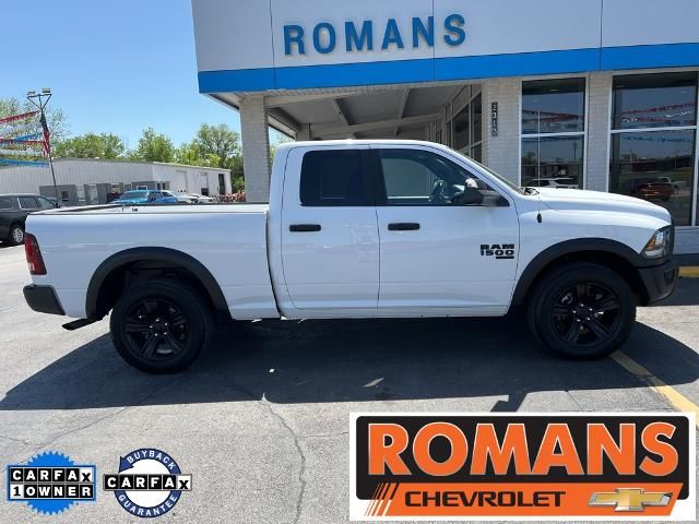 2021 Ram 1500 Classic Warlock