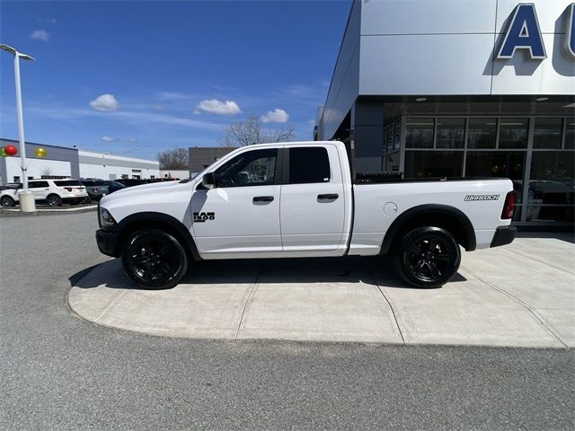 2021 Ram 1500 Classic Warlock