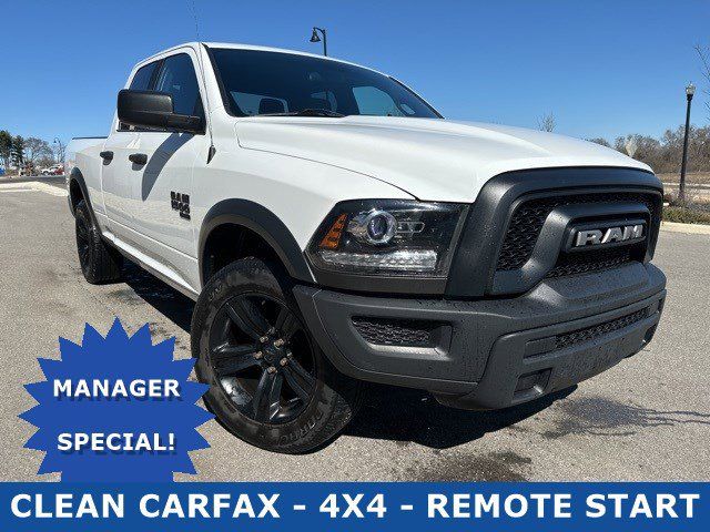 2021 Ram 1500 Classic Warlock