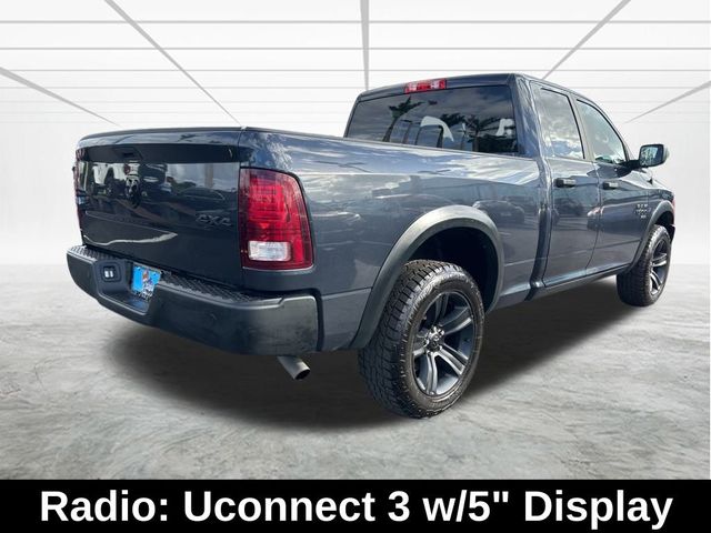 2021 Ram 1500 Classic Warlock