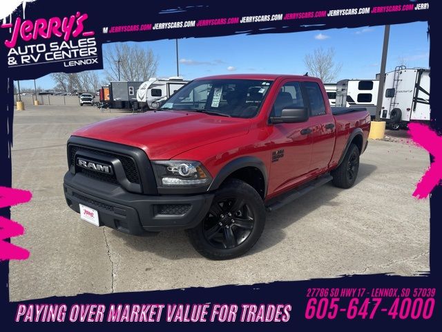 2021 Ram 1500 Classic Warlock