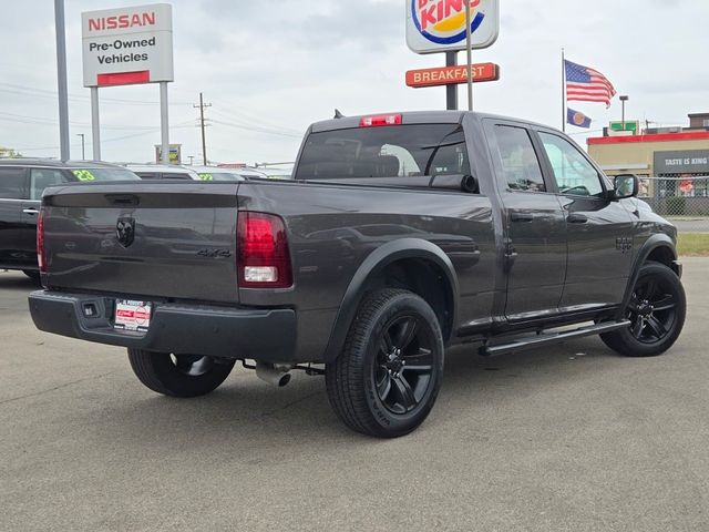 2021 Ram 1500 Classic Warlock