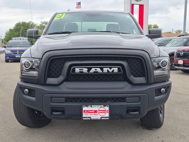 2021 Ram 1500 Classic Warlock