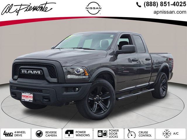 2021 Ram 1500 Classic Warlock