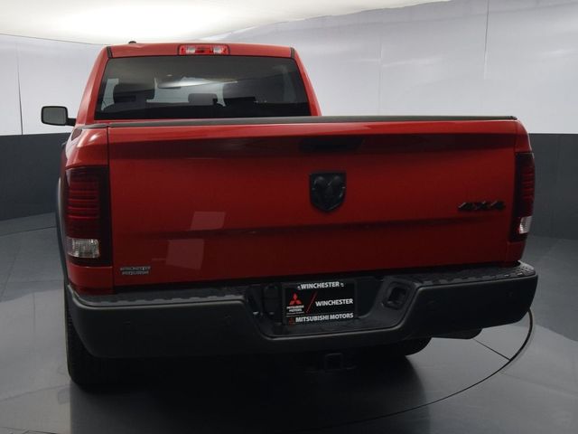 2021 Ram 1500 Classic Warlock