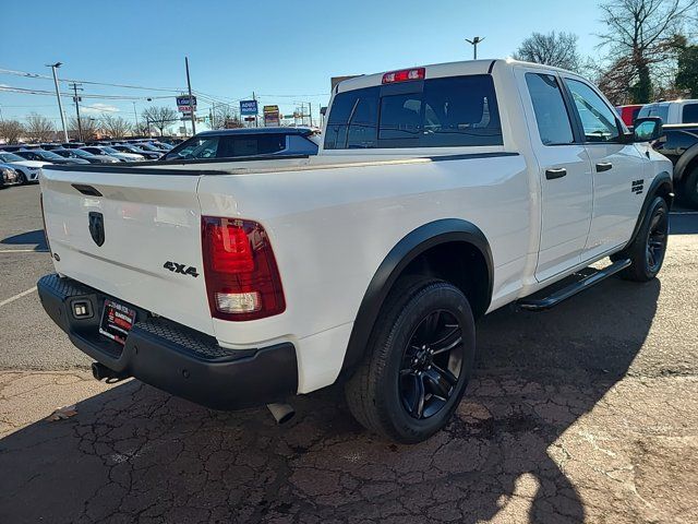 2021 Ram 1500 Classic Warlock