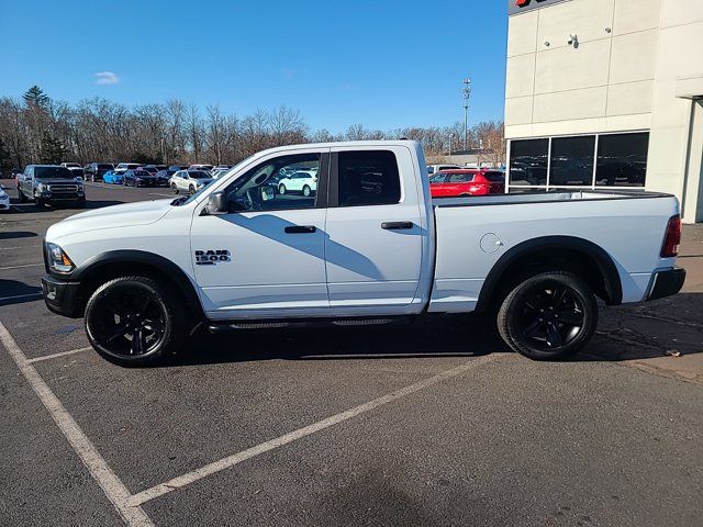 2021 Ram 1500 Classic Warlock