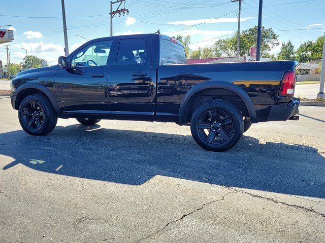 2021 Ram 1500 Classic Warlock