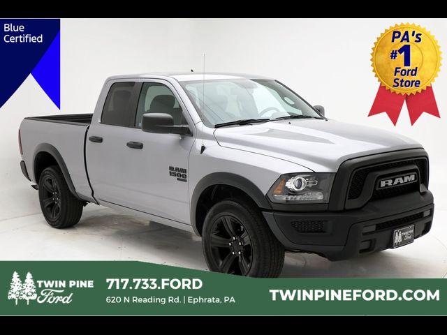 2021 Ram 1500 Classic Warlock