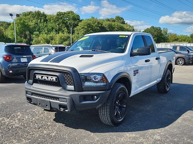 2021 Ram 1500 Classic Warlock