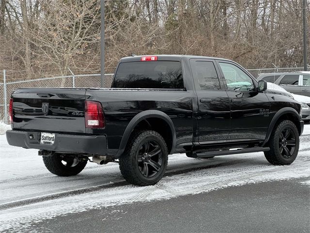 2021 Ram 1500 Classic Warlock