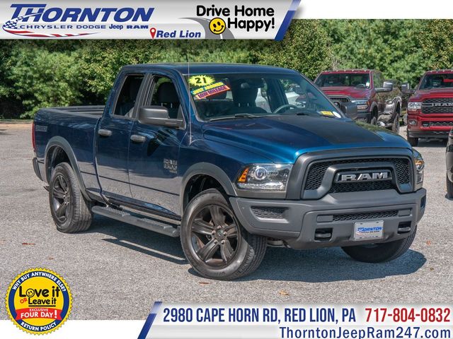 2021 Ram 1500 Classic Warlock