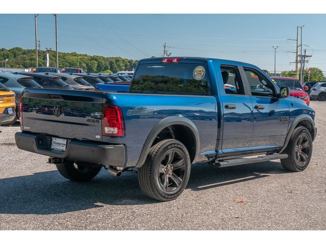 2021 Ram 1500 Classic Warlock