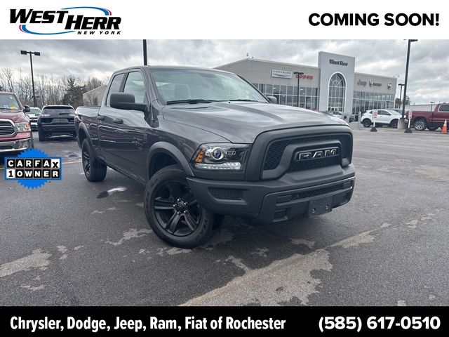 2021 Ram 1500 Classic Warlock