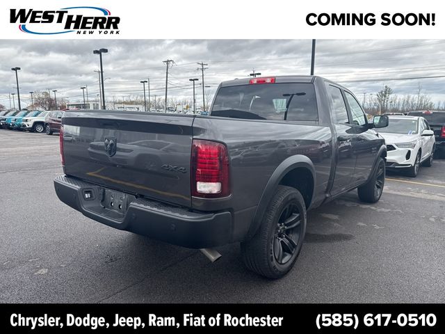 2021 Ram 1500 Classic Warlock