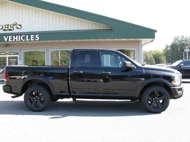 2021 Ram 1500 Classic Warlock