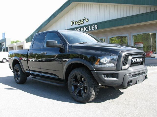 2021 Ram 1500 Classic Warlock