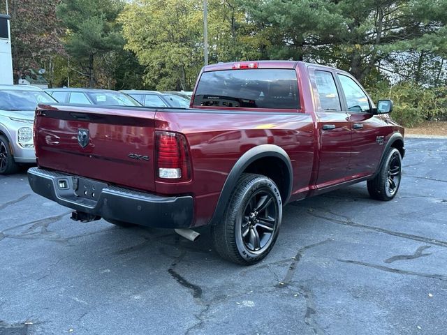 2021 Ram 1500 Classic Warlock