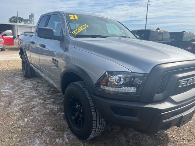 2021 Ram 1500 Classic Warlock