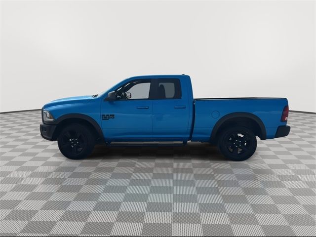 2021 Ram 1500 Classic Warlock