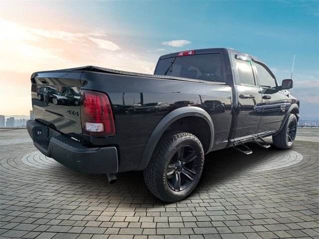 2021 Ram 1500 Classic Warlock