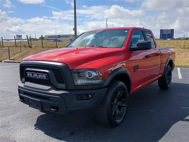 2021 Ram 1500 Classic Warlock