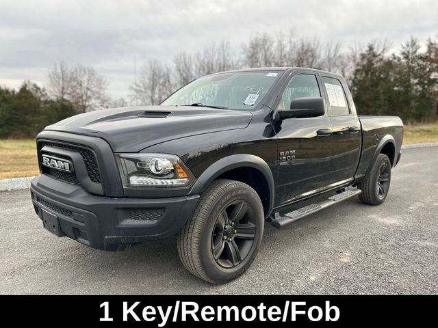 2021 Ram 1500 Classic Warlock