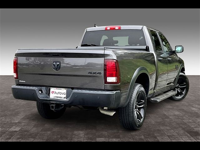 2021 Ram 1500 Classic Warlock