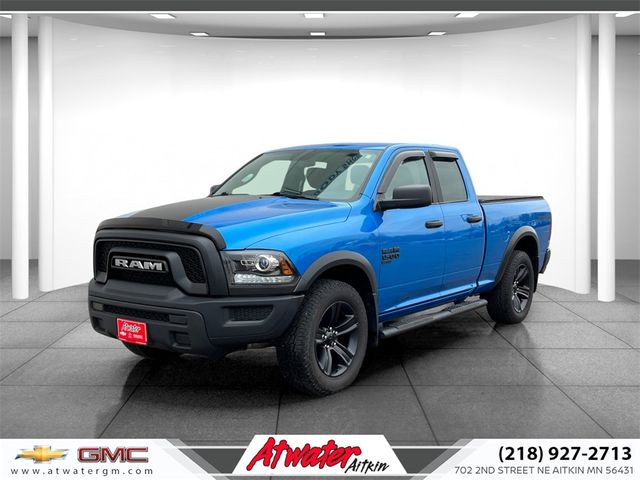 2021 Ram 1500 Classic Warlock