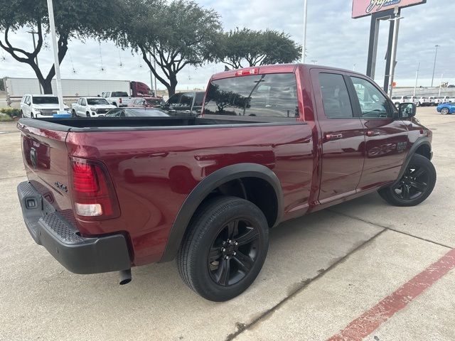 2021 Ram 1500 Classic Warlock