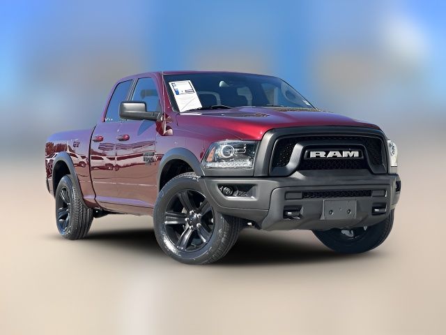 2021 Ram 1500 Classic Warlock