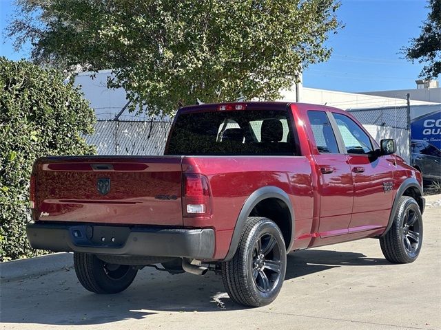 2021 Ram 1500 Classic Warlock