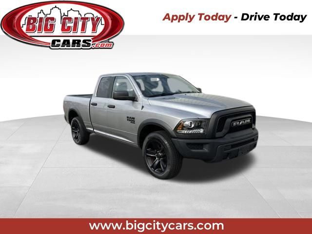 2021 Ram 1500 Classic Warlock