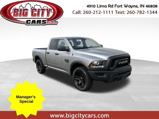 2021 Ram 1500 Classic Warlock