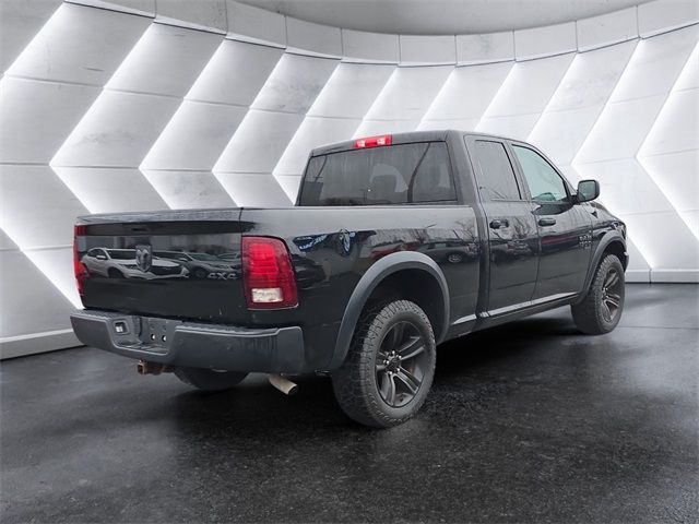 2021 Ram 1500 Classic Warlock