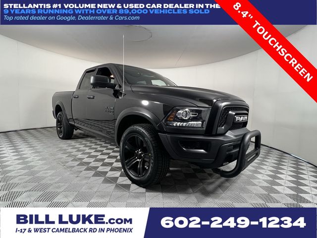 2021 Ram 1500 Classic Warlock