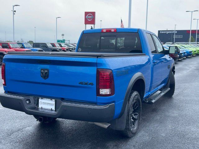 2021 Ram 1500 Classic Warlock