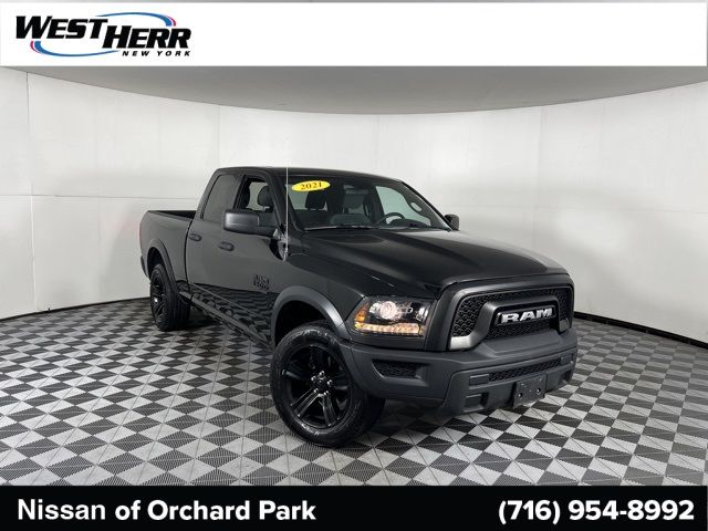 2021 Ram 1500 Classic Warlock