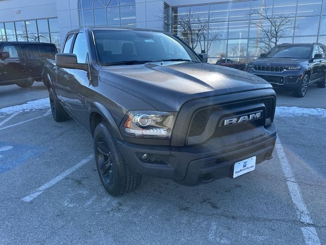 2021 Ram 1500 Classic Warlock