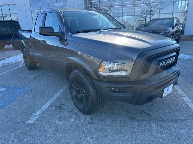 2021 Ram 1500 Classic Warlock