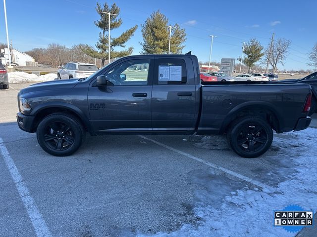 2021 Ram 1500 Classic Warlock