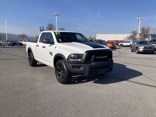 2021 Ram 1500 Classic Warlock