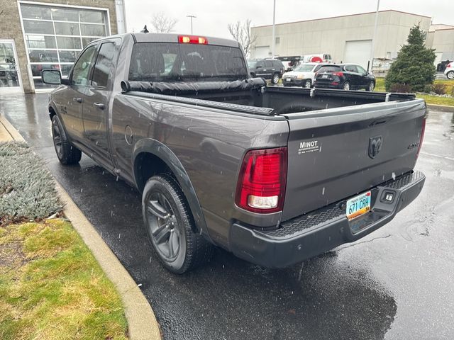 2021 Ram 1500 Classic Warlock