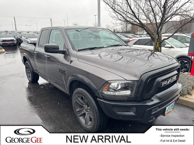 2021 Ram 1500 Classic Warlock