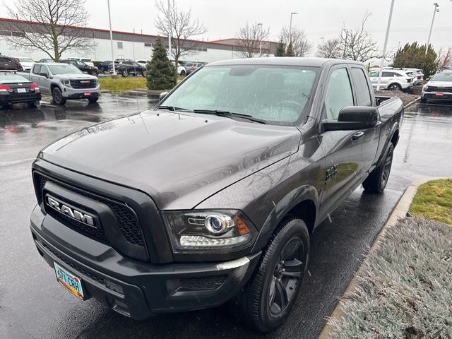 2021 Ram 1500 Classic Warlock