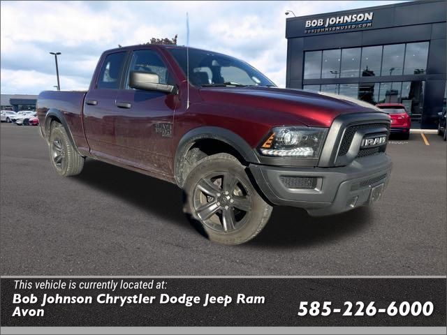 2021 Ram 1500 Classic Warlock