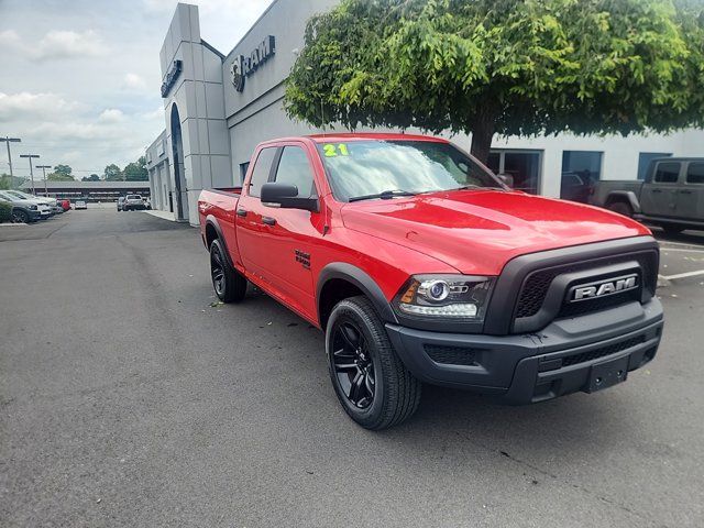 2021 Ram 1500 Classic Warlock