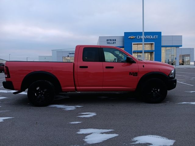 2021 Ram 1500 Classic Warlock