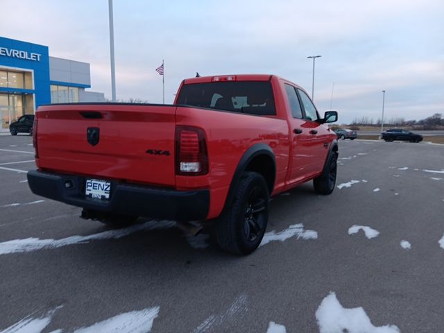 2021 Ram 1500 Classic Warlock