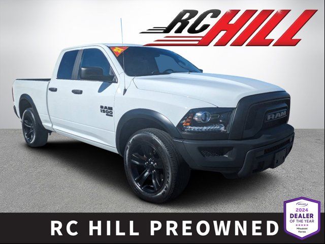 2021 Ram 1500 Classic Warlock